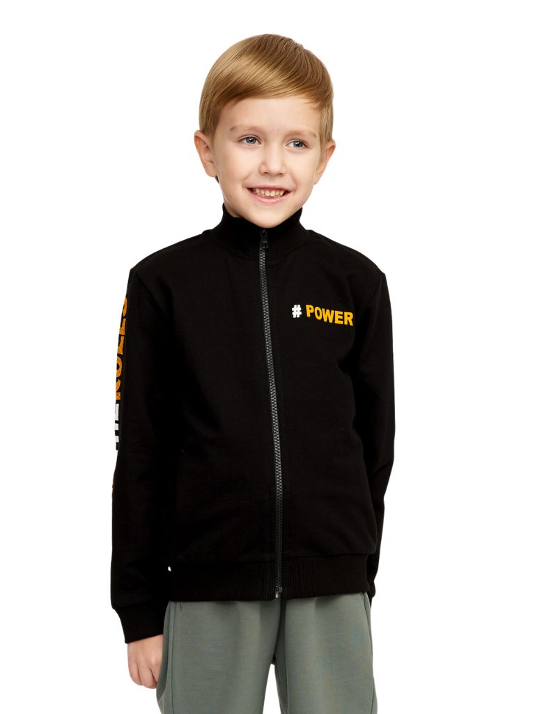 Dětské mikiny s kapucí na zip Winkiki