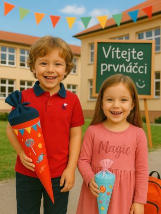 🎒 Školní rok se blíží a první den je velká událost! Dopřejte svému prvňáčkovi outfit, ve kterém zazáří – elegantní šaty,...